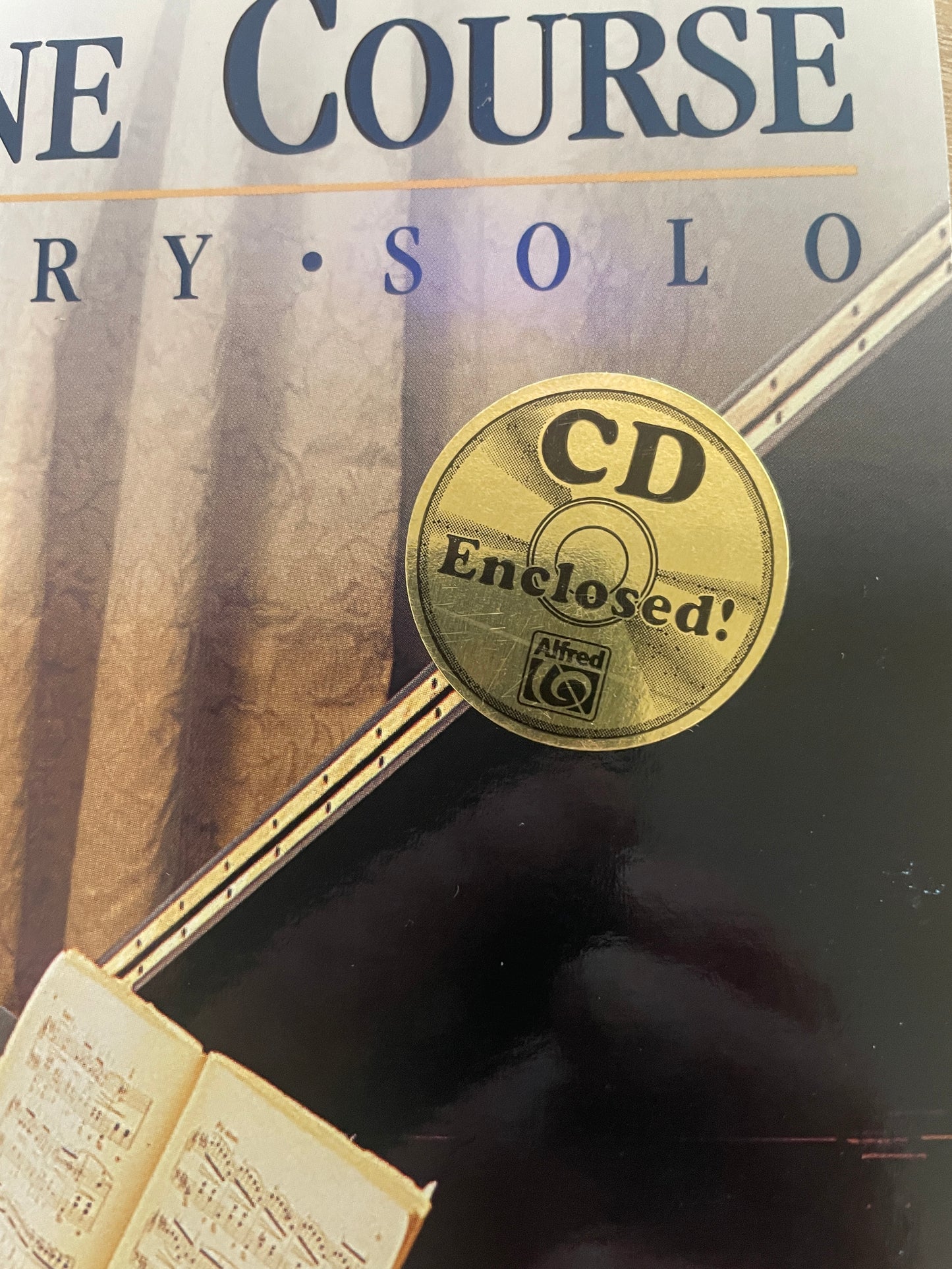 Alfred's Adult All-In-One Piano Method Level Two WITH CD
