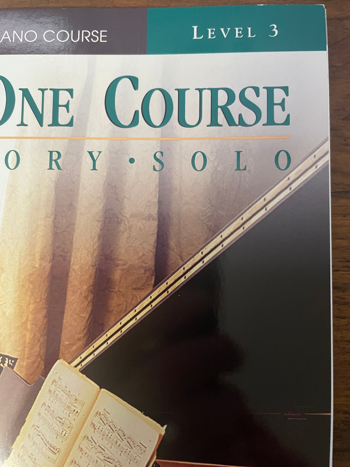 Alfred's Adult All-In-One Piano Method Level Three
