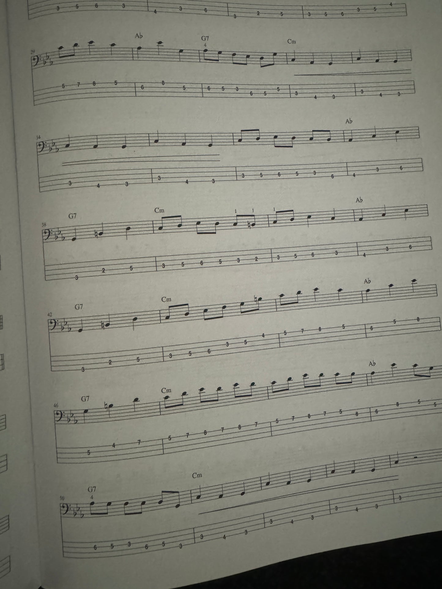 Bass Aerobics by Jon Liebman