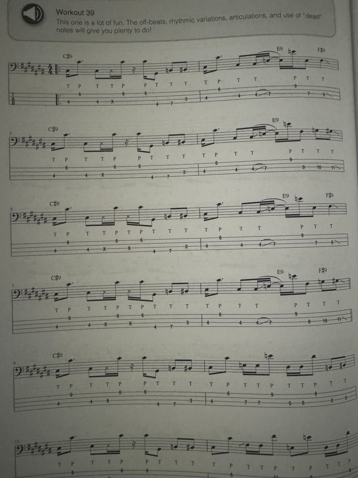 Bass Aerobics by Jon Liebman