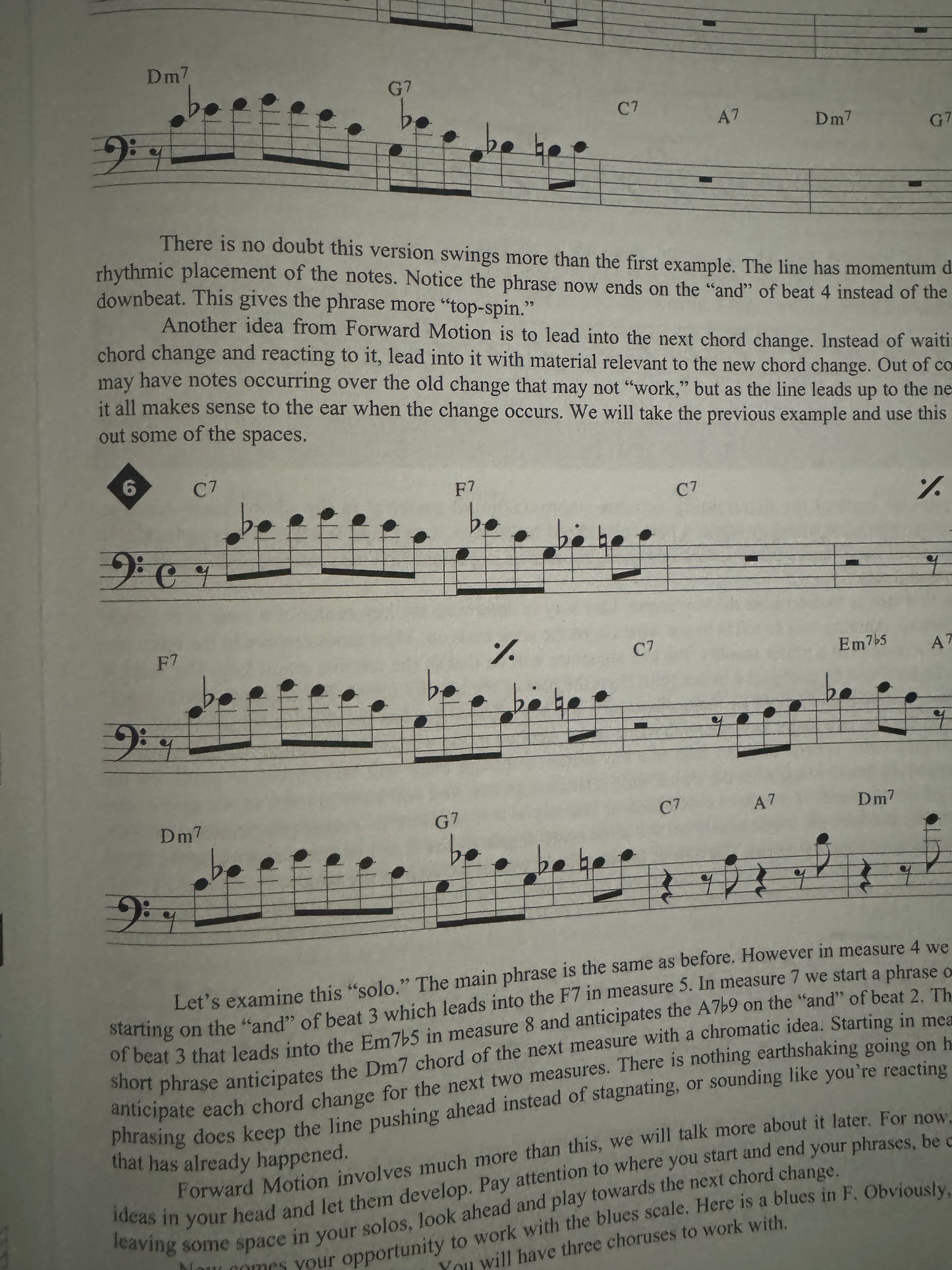 Bass Improvisation: The Complete Guide To Soloing by Ed Friedland