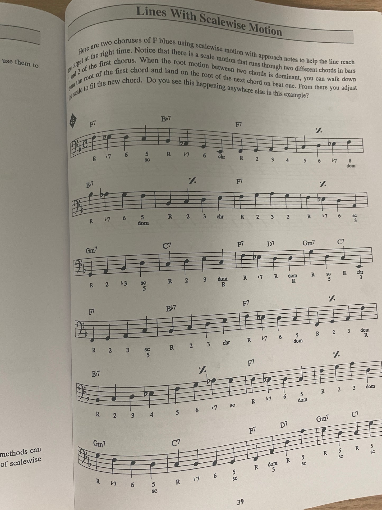 Building Walking Bass Lines by Ed Friedland