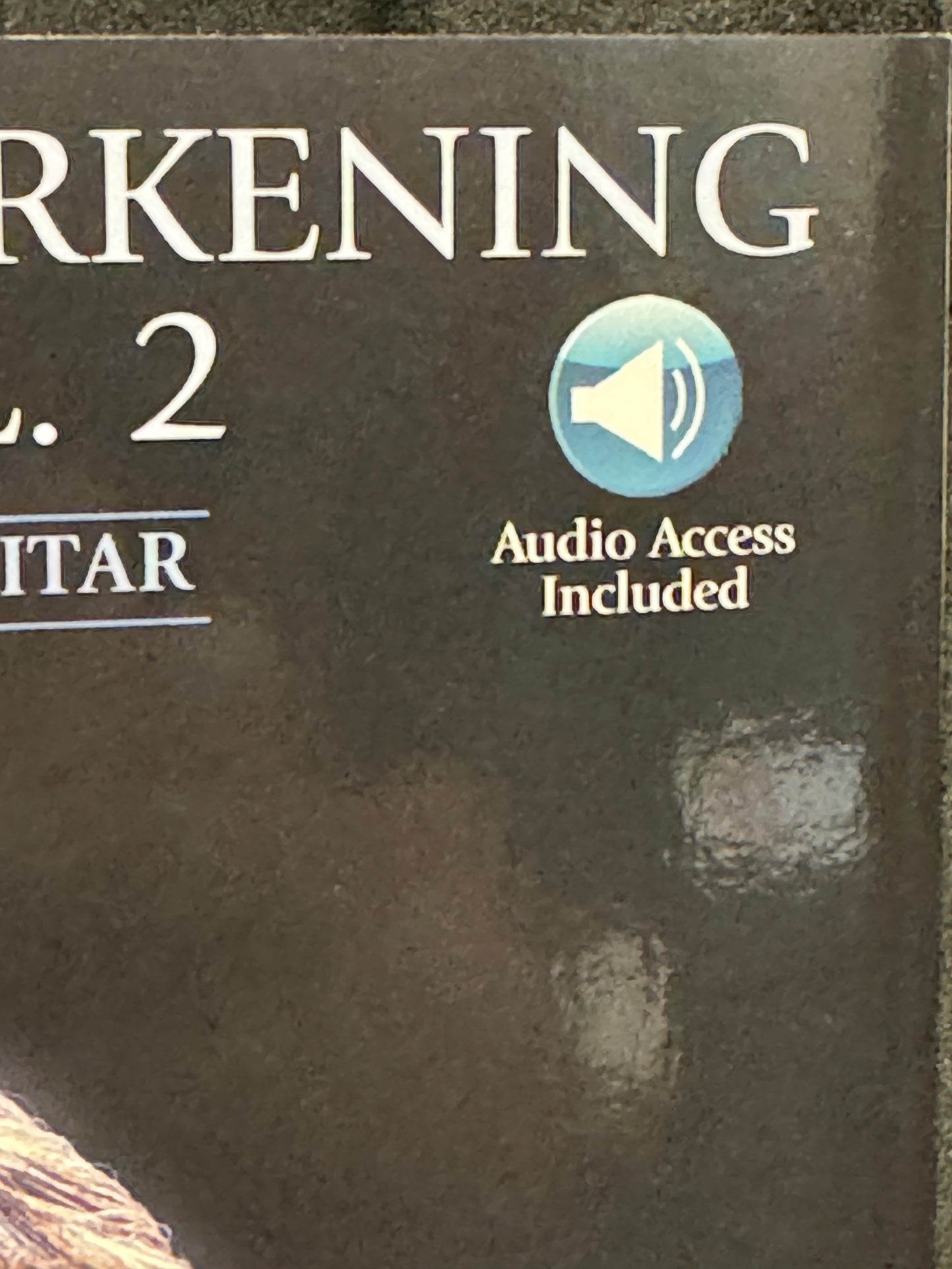 Christopher Parkening Guitar Method Volume Two WITH AUDIO ACCESS