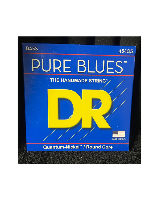 DR Pure Blues 45-105 BASS GUITAR STRINGS