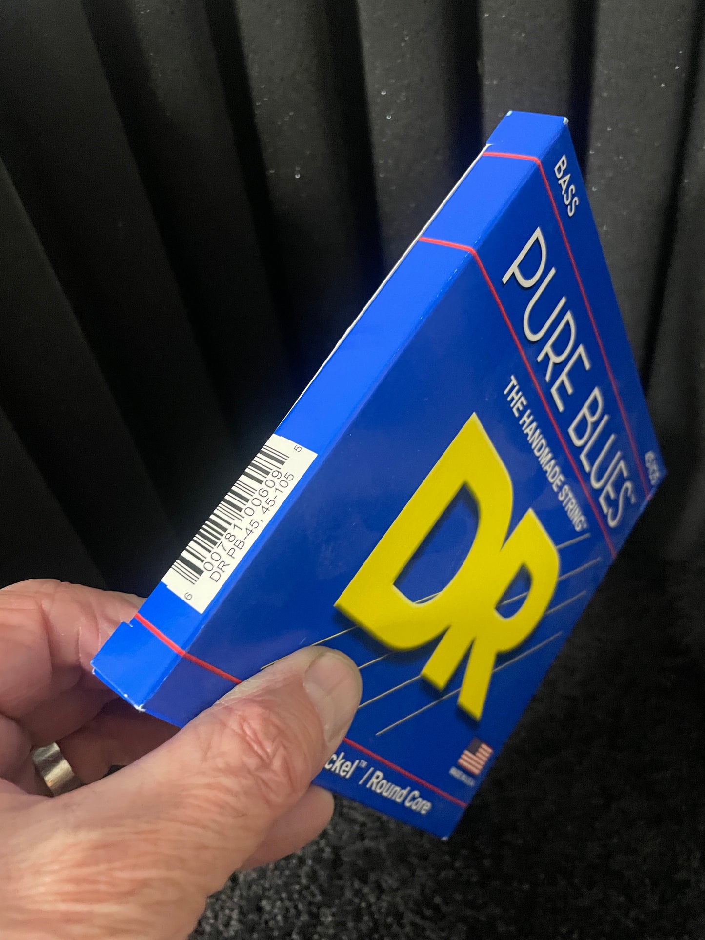 DR Pure Blues 45-105 BASS GUITAR STRINGS