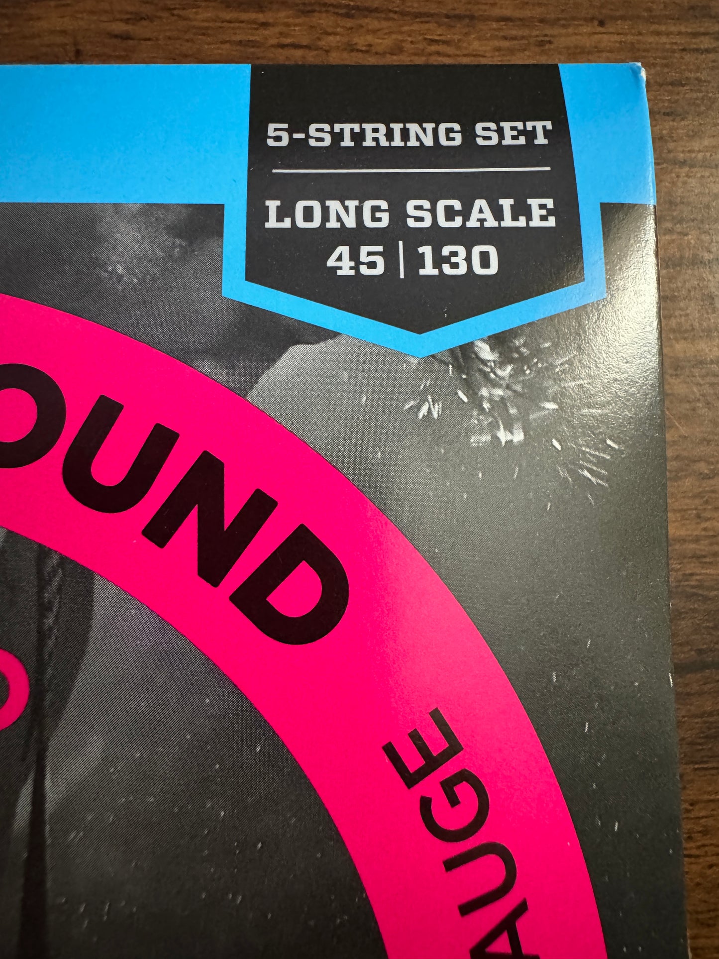 D'Addario XL Nickel Wound Strings for 5-STRING BASS 45-100 EXL170-5