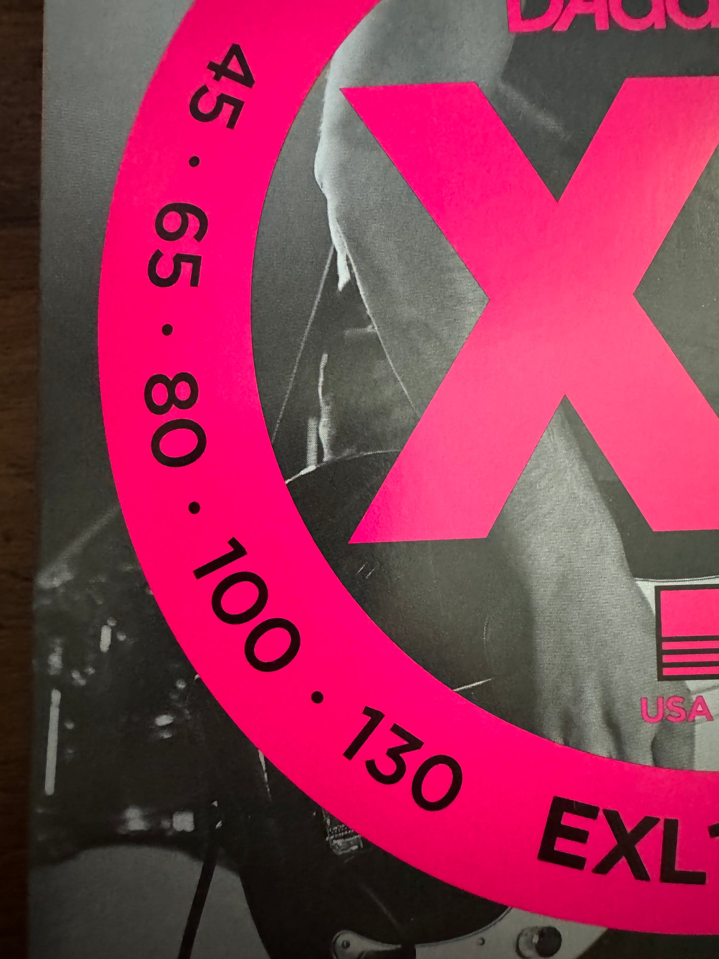 D'Addario XL Nickel Wound Strings for 5-STRING BASS 45-100 EXL170-5