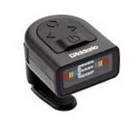 D'Addario Planet Waves Clip-on Tuner TWIN PACK (Guitar, Mando, Uke, Banjo, Bazuki)