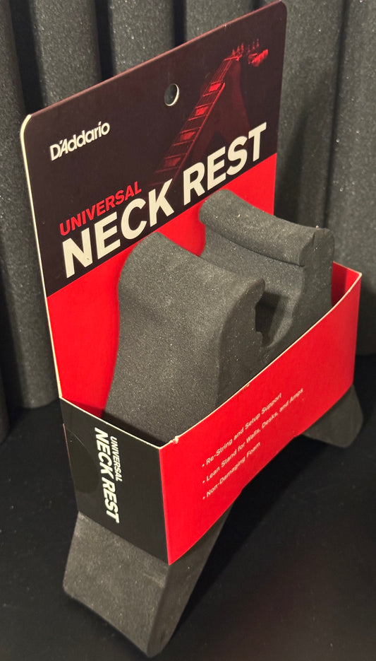 D'Addario Universal Neck Rest PW-UNR-01