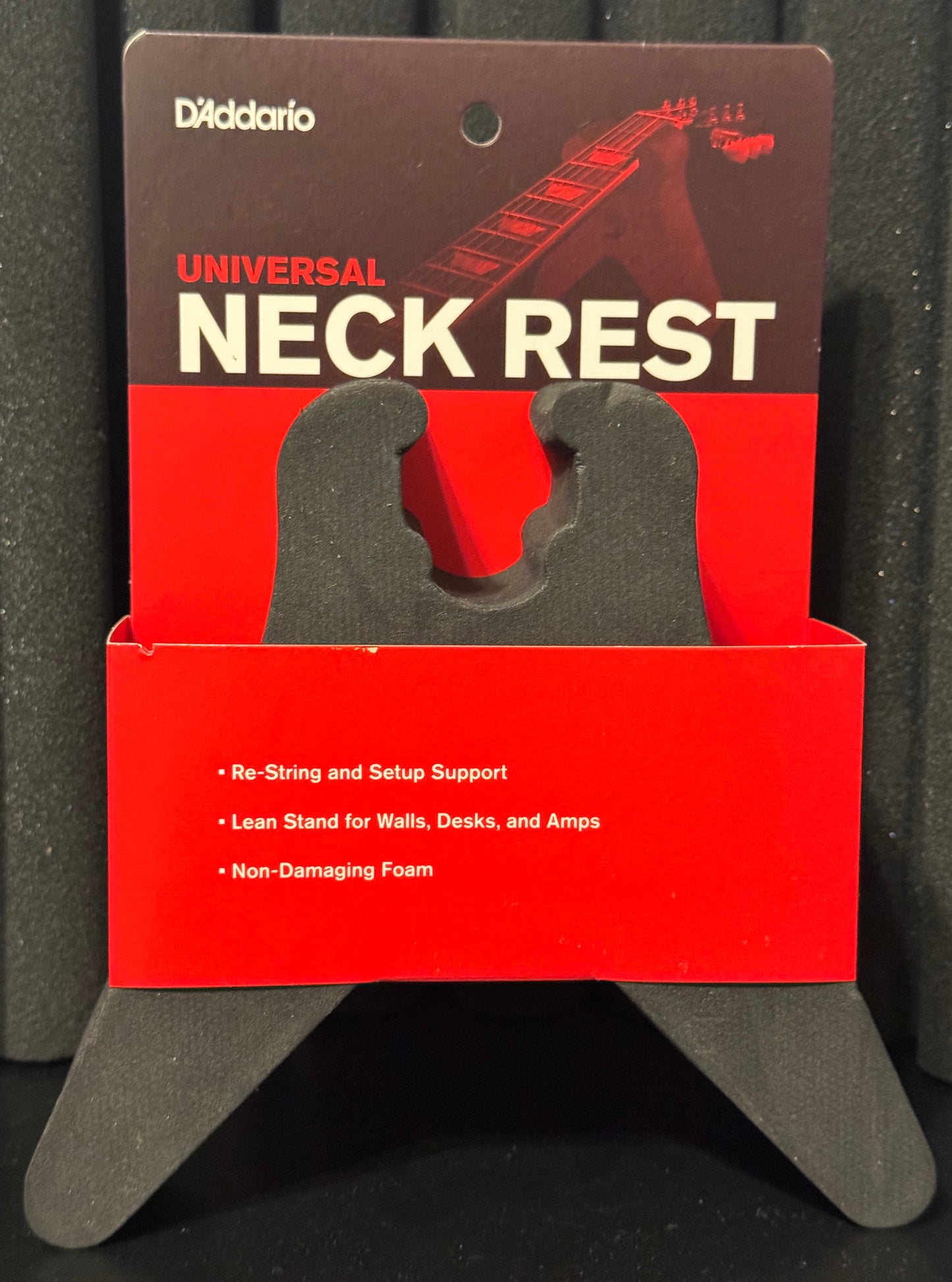 D'Addario Universal Neck Rest PW-UNR-01