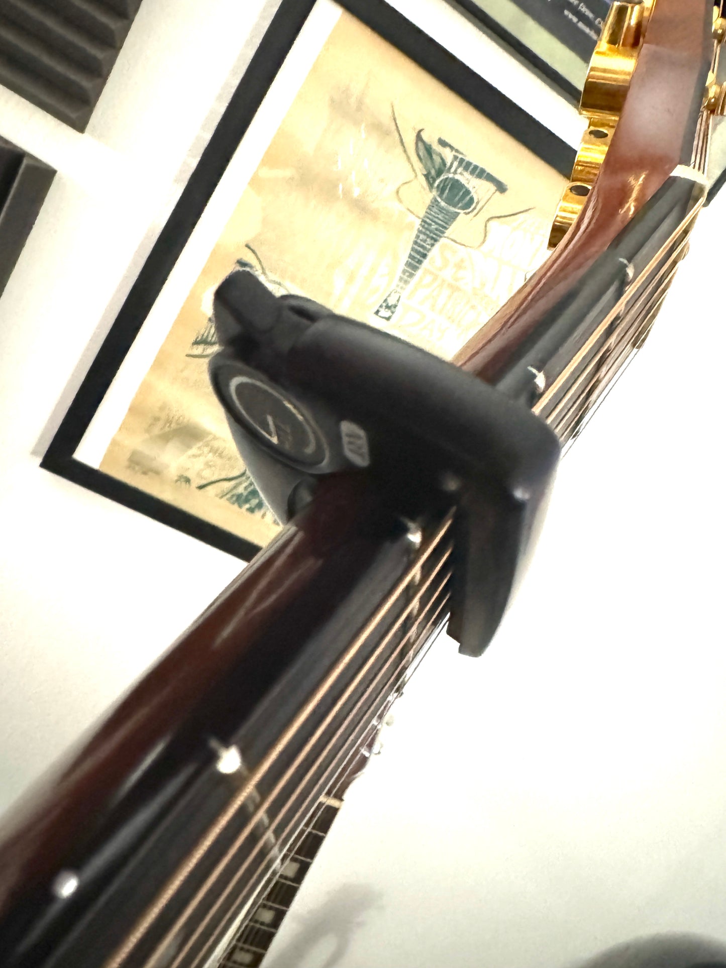 G7th Performance 3 Capo For Steel String Guitars Satin Black