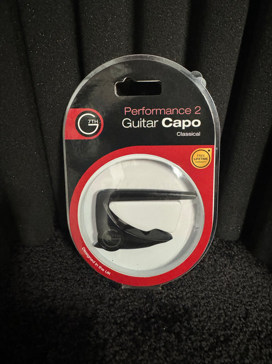 G7th Performance 2 Classical Guitar Capo (BLACK)