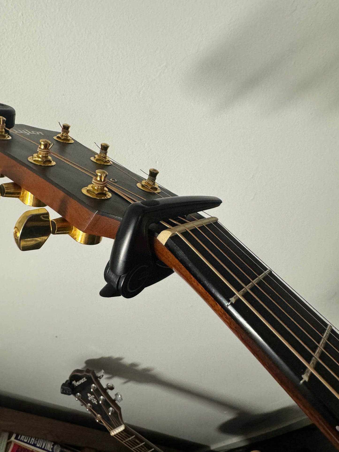 G7th Performance 2 Classical Guitar Capo (BLACK)
