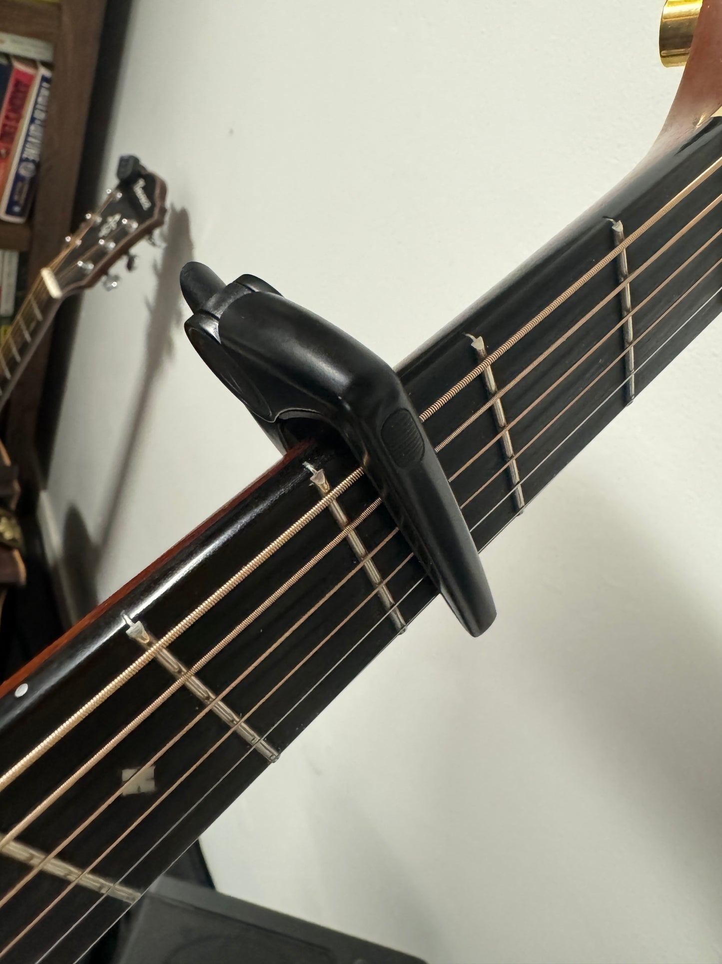 G7th Performance 2 Classical Guitar Capo (BLACK)