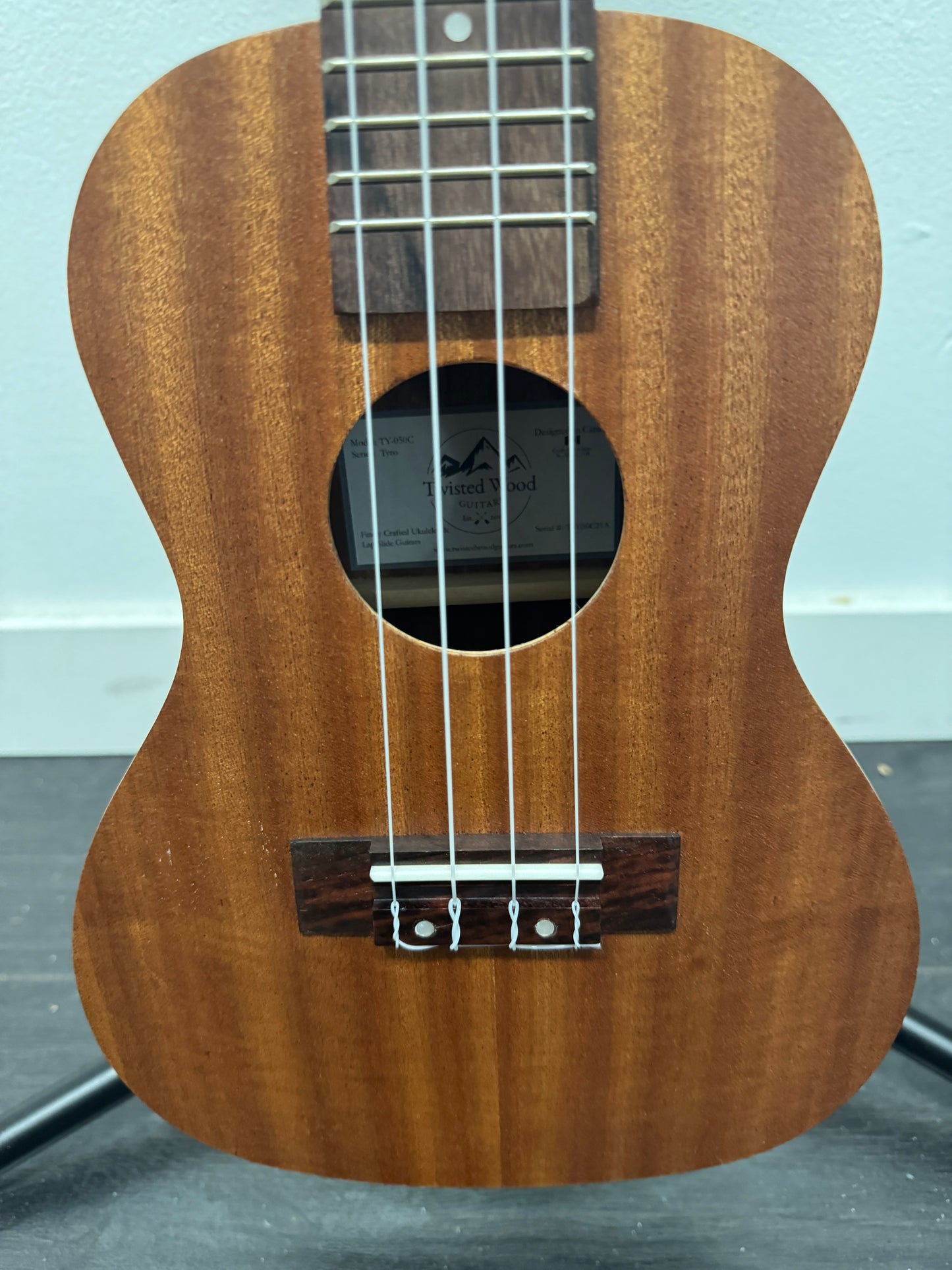 Twisted Wood Tyro Concert Ukulele