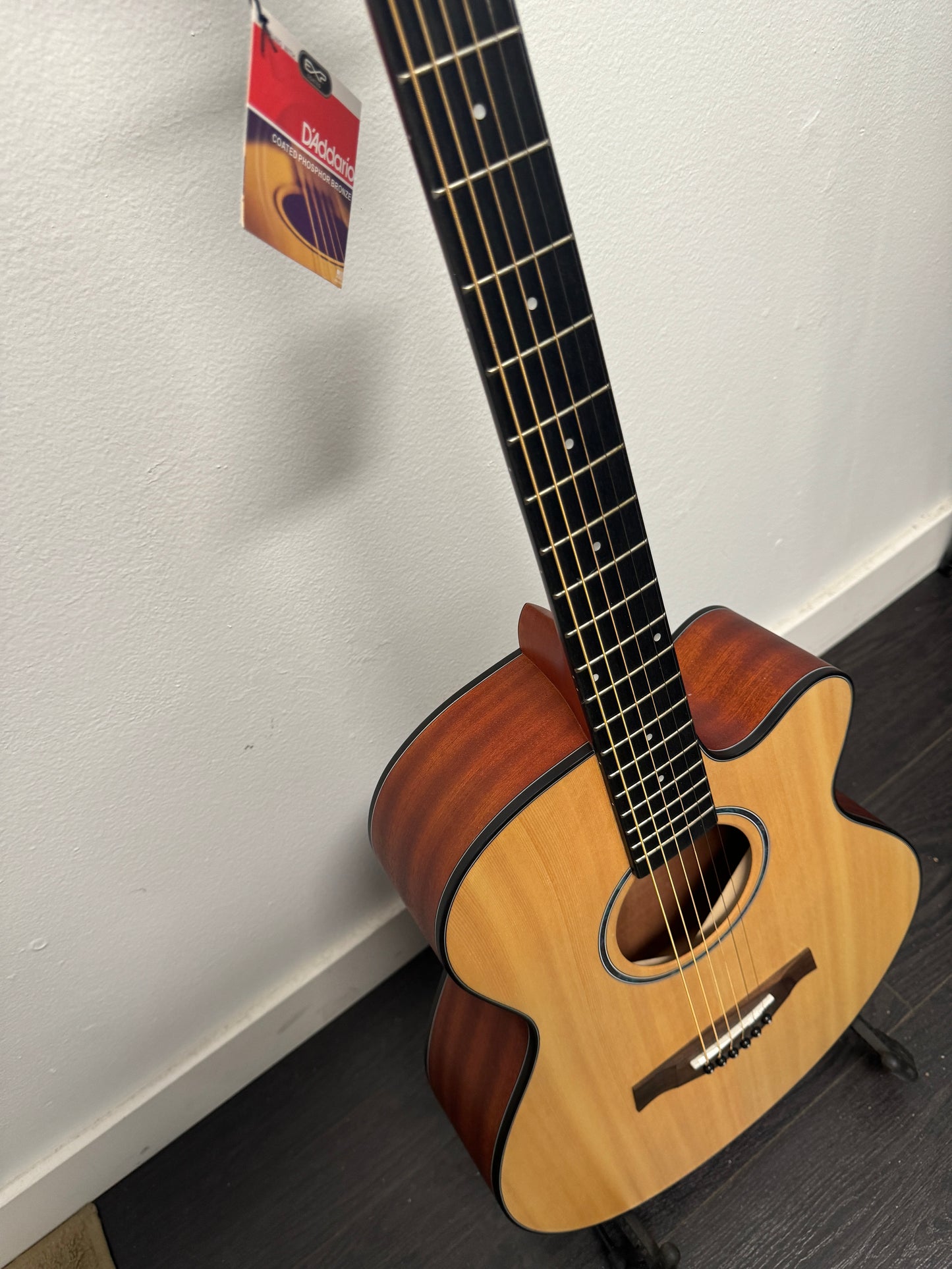 Twisted Wood Drifter Series Acoustic Guitar DR-240-CS