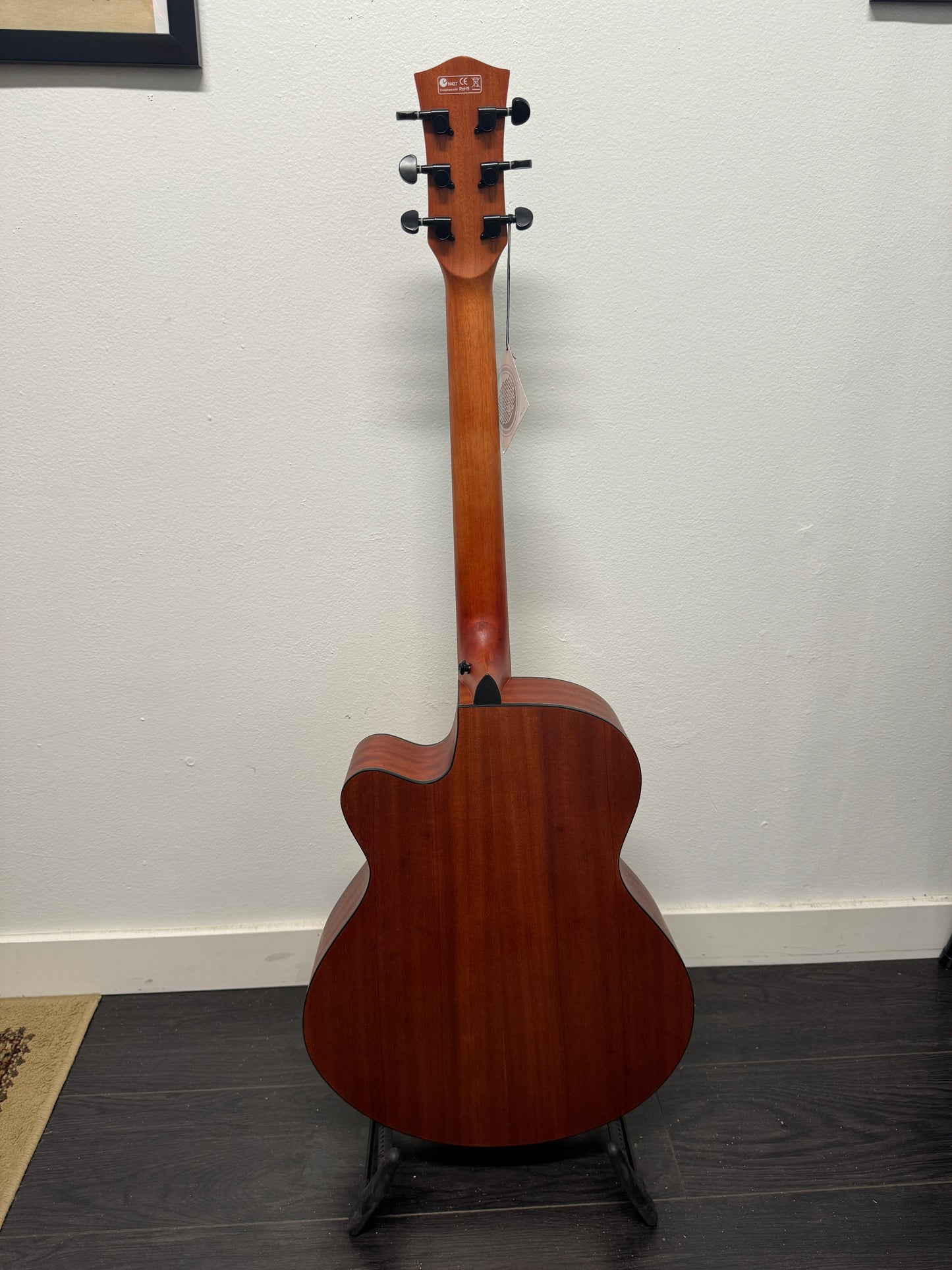 Twisted Wood Drifter Series Acoustic Guitar DR-240-CS