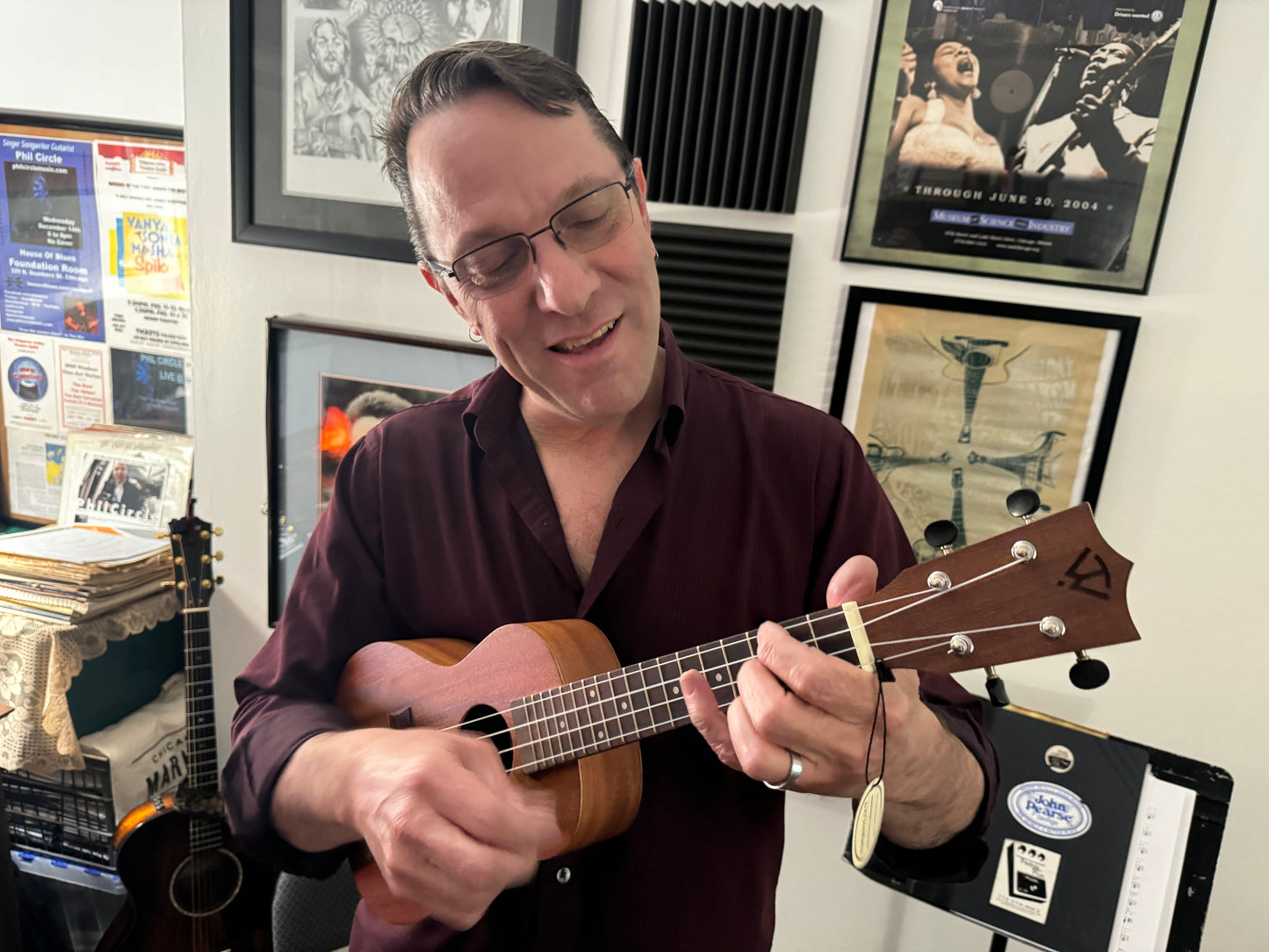 Twisted Wood Tyro Concert Ukulele