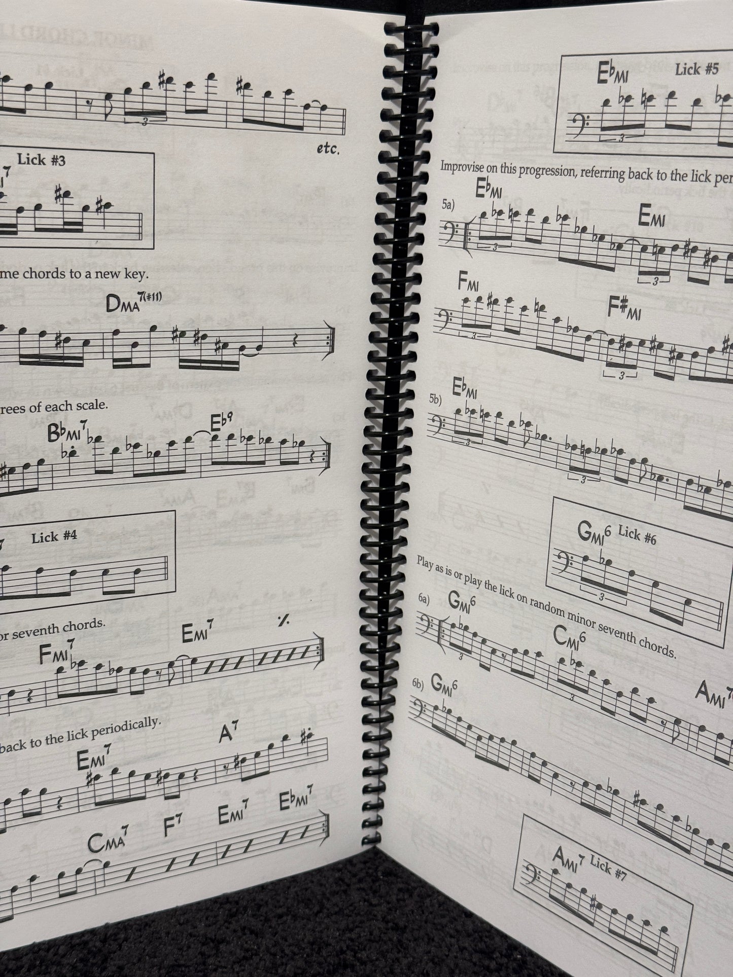 Concepts For Bass Soloing by Chuck Sher & Marc Johnson