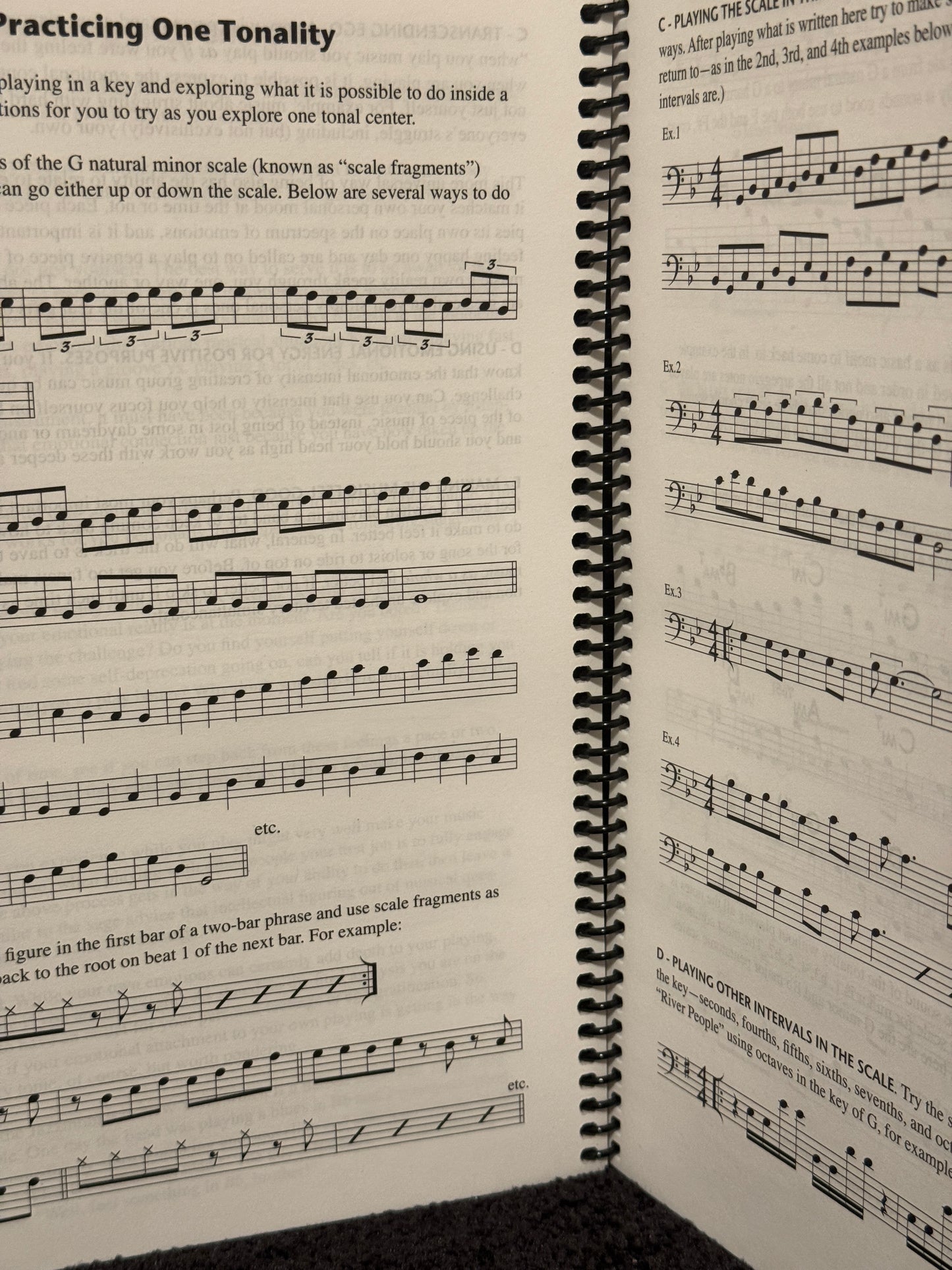 Foundation Exercises For Bass By Chuck Sher