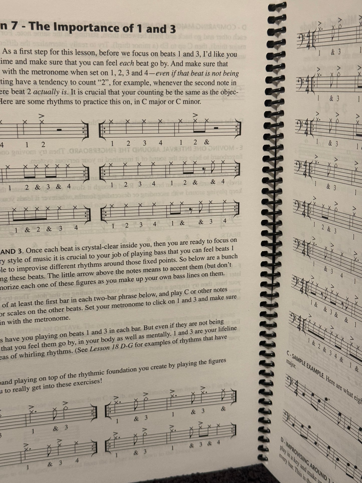 Foundation Exercises For Bass By Chuck Sher