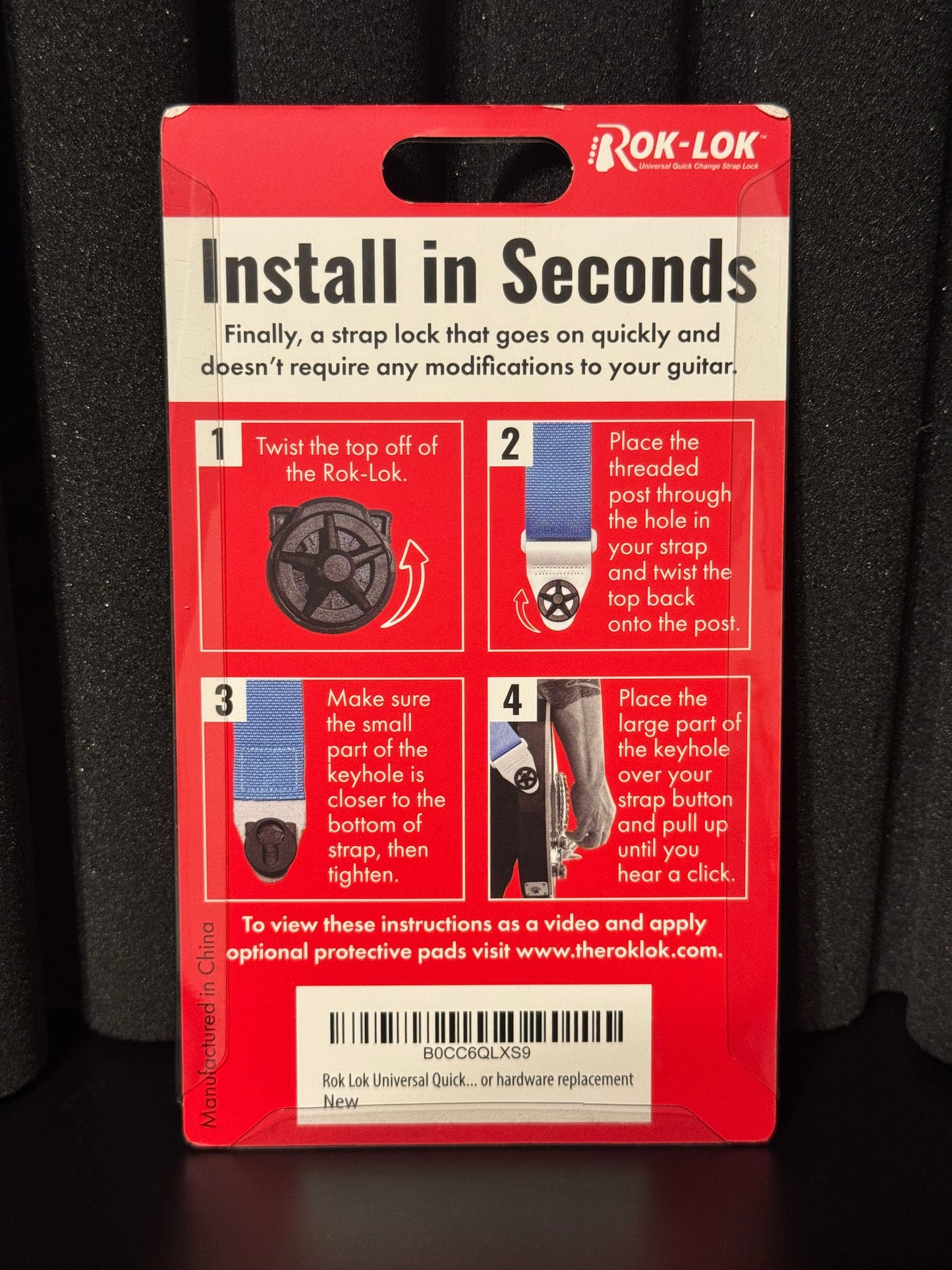 Rok-Lok Universal Quick Change Strap Lock