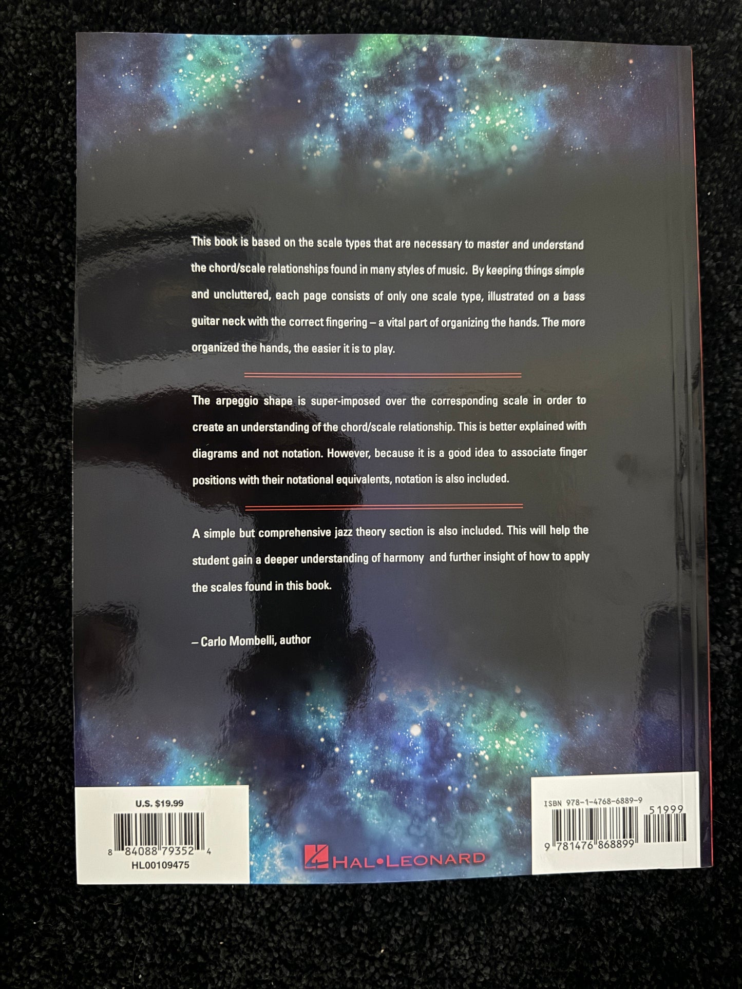 Intergalactic Bass by Carlo Mombelli
