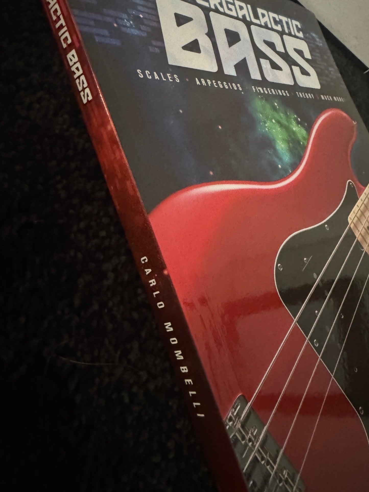 Intergalactic Bass by Carlo Mombelli
