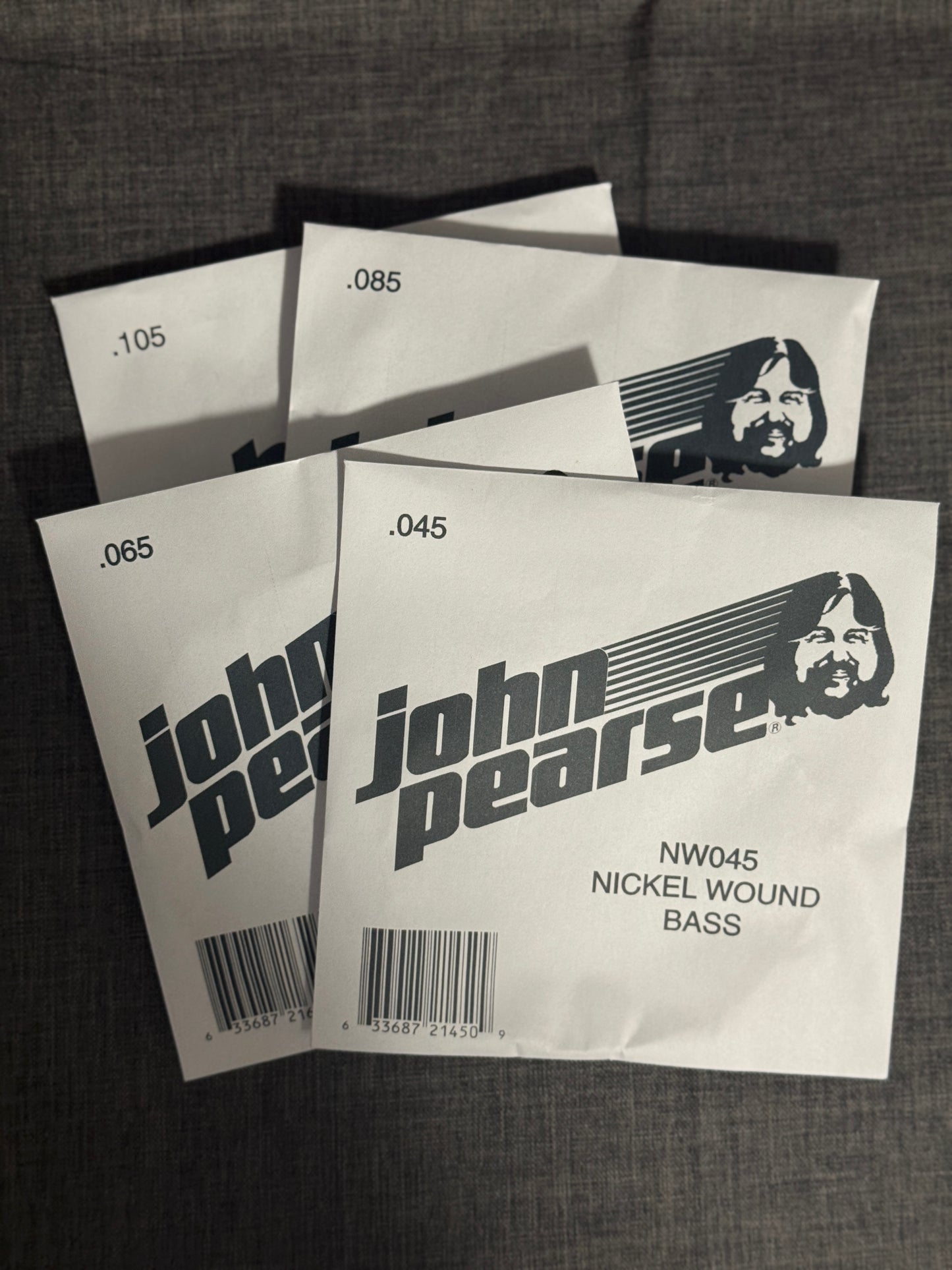 John Pearse Electric Bass Strings 6050