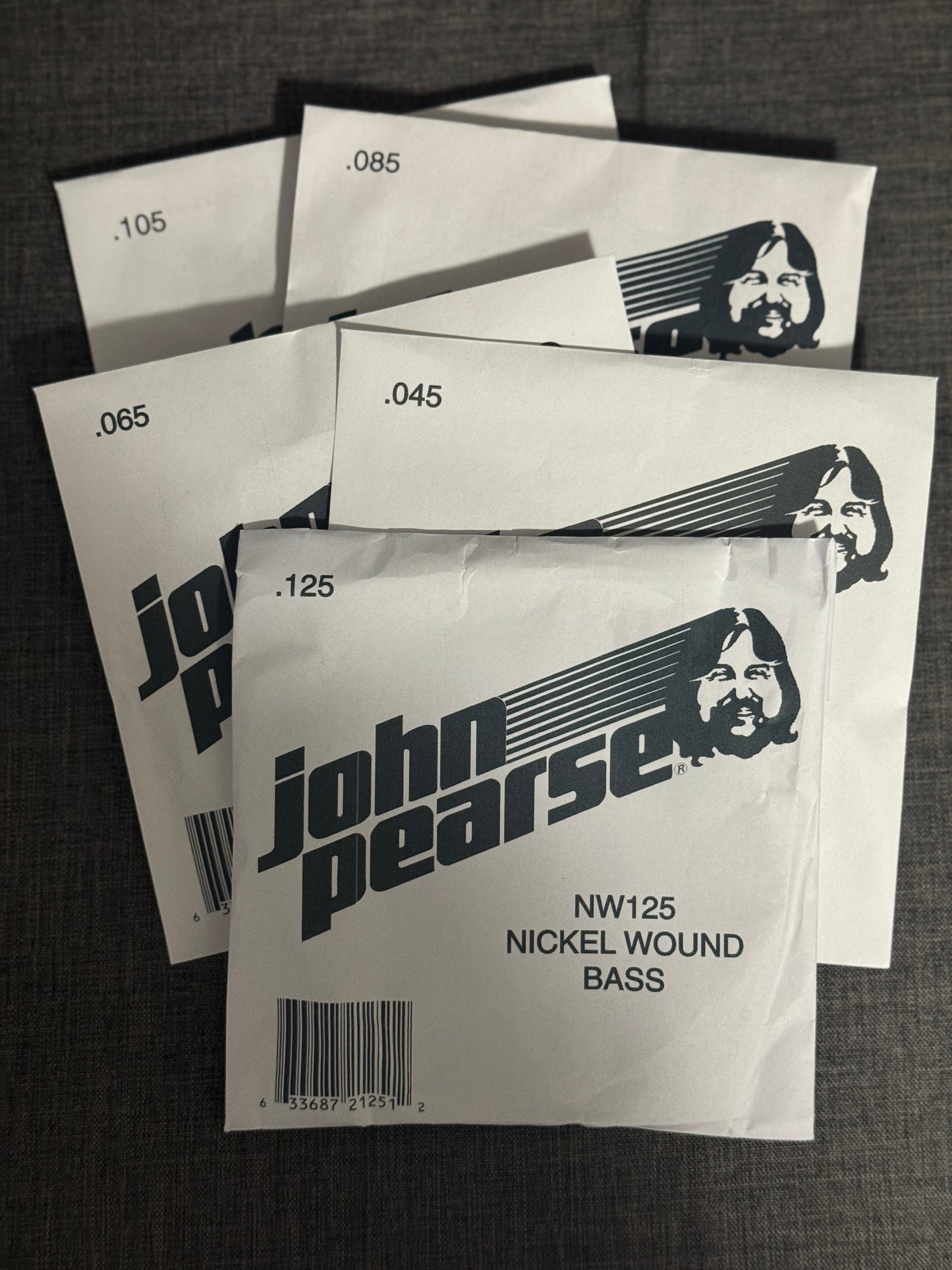 John Pearse Electric Bass 5-Strings 6050