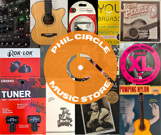 PHIL CIRCLE MUSIC STORE GIFT CARD