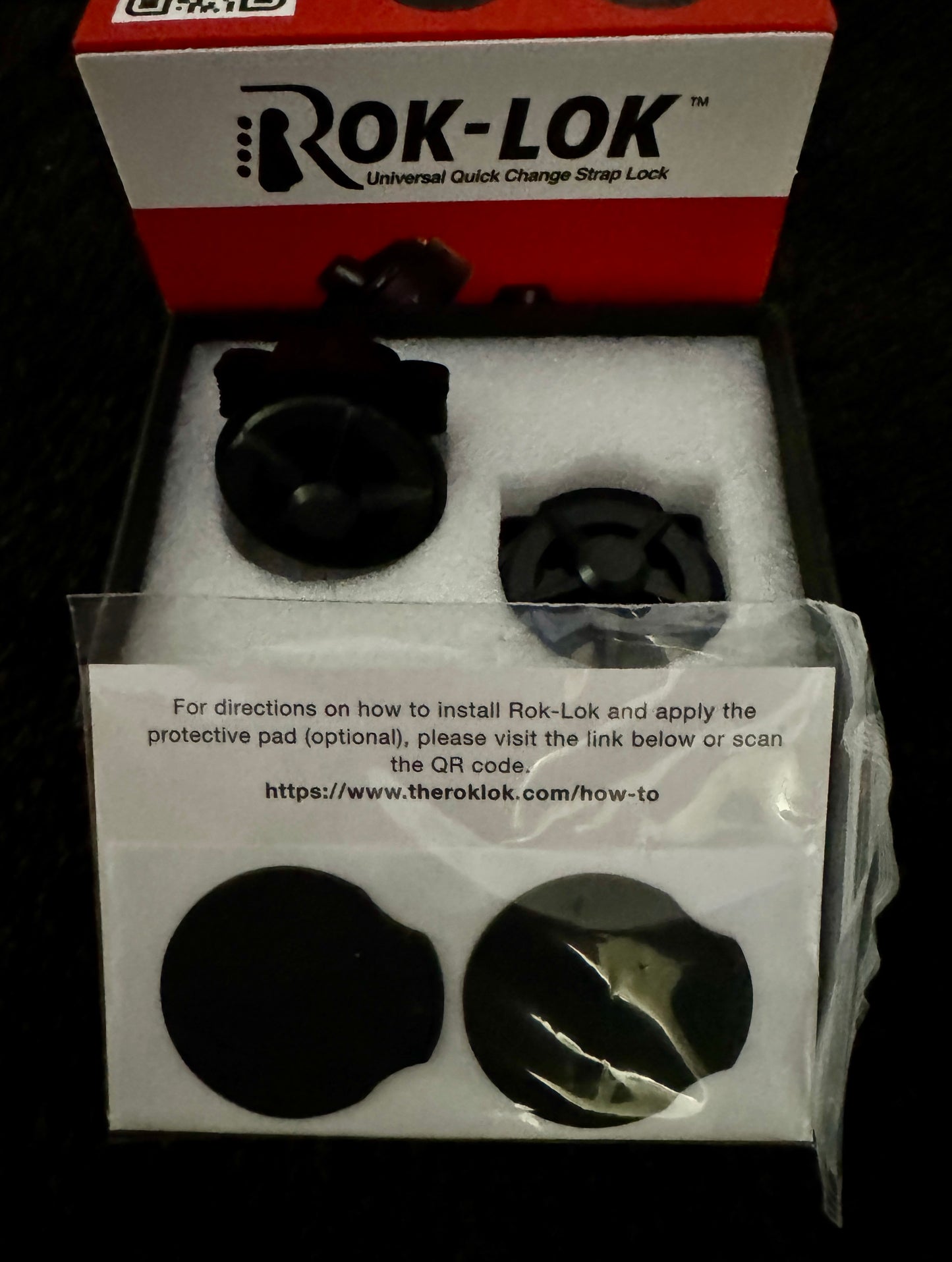 Rok-Lok Universal Quick Change Strap Lock