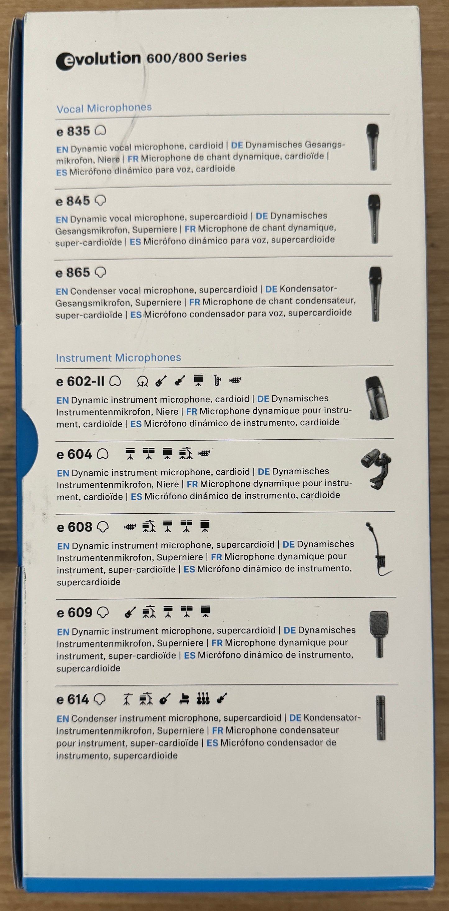 Sennheiser e835 Vocal Microphone