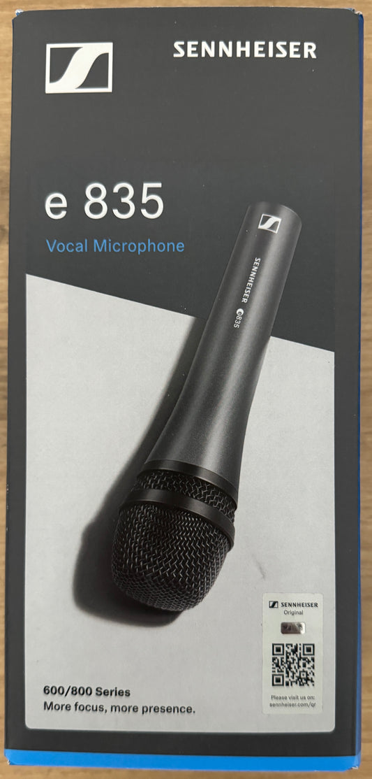 Sennheiser e835 Vocal Microphone
