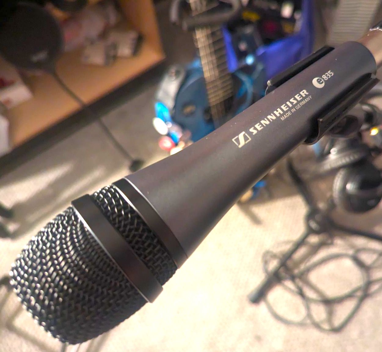 Sennheiser e835 Vocal Microphone