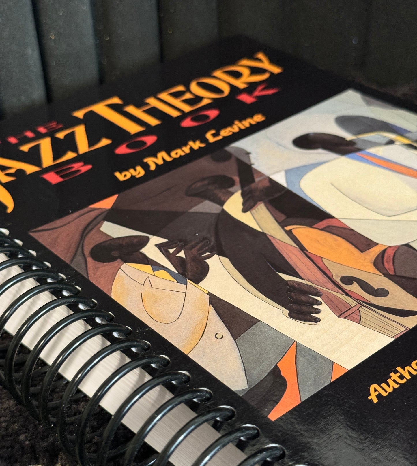 The Jazz Theory Book by Mark Levine