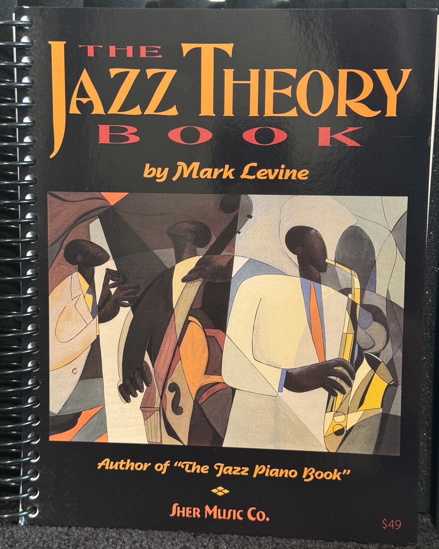 The Jazz Theory Book by Mark Levine