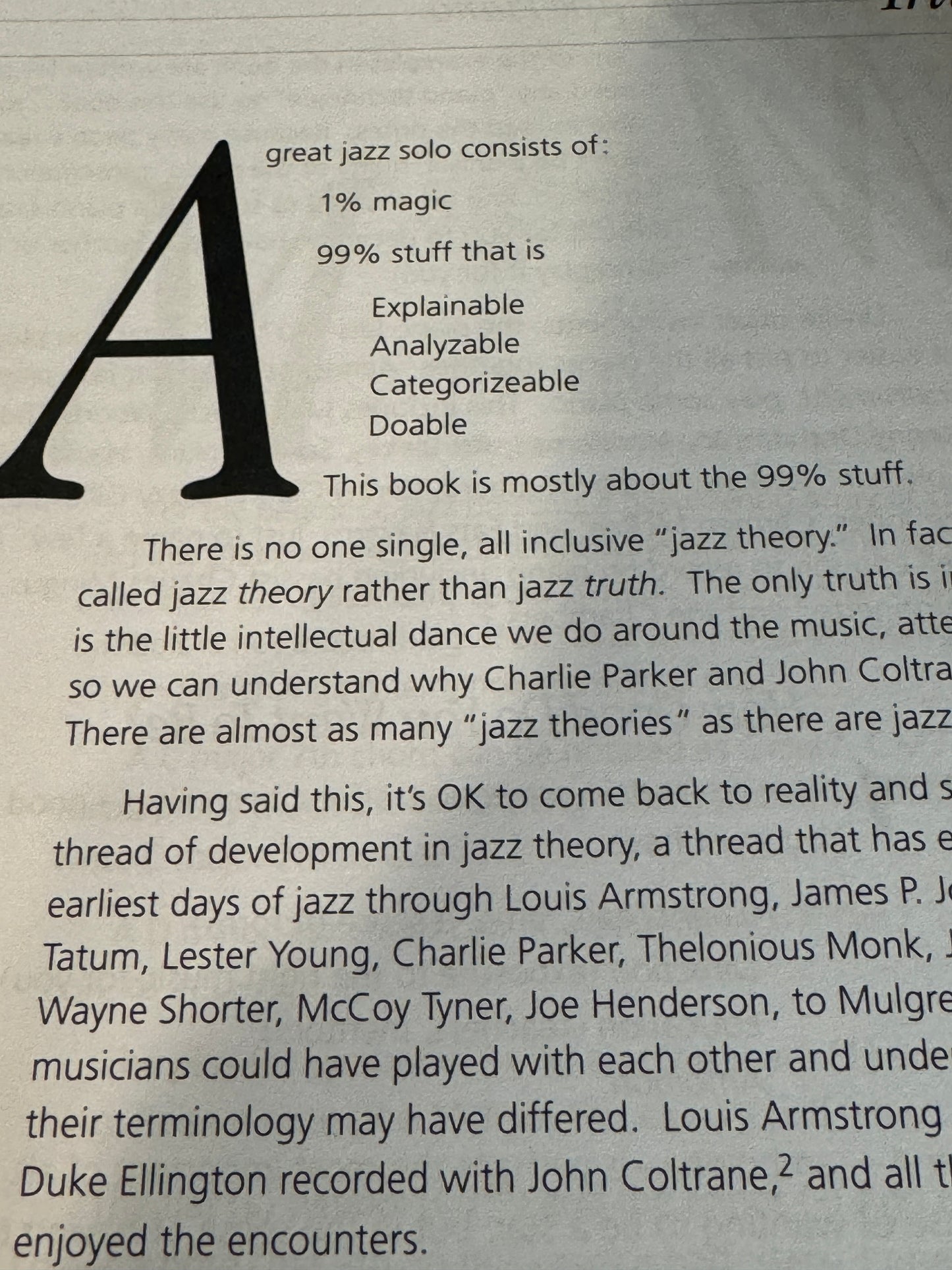 The Jazz Theory Book by Mark Levine