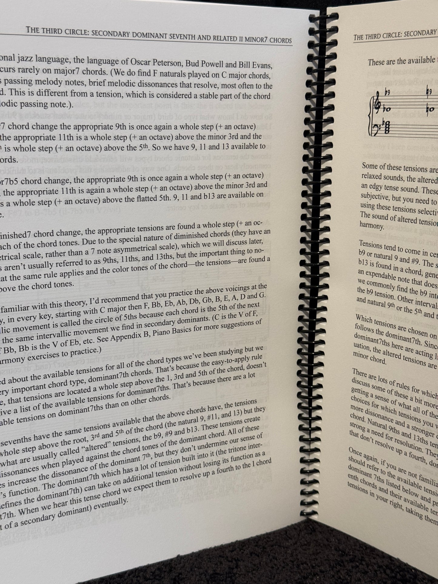 The Jazz Harmony Book by David Berkman