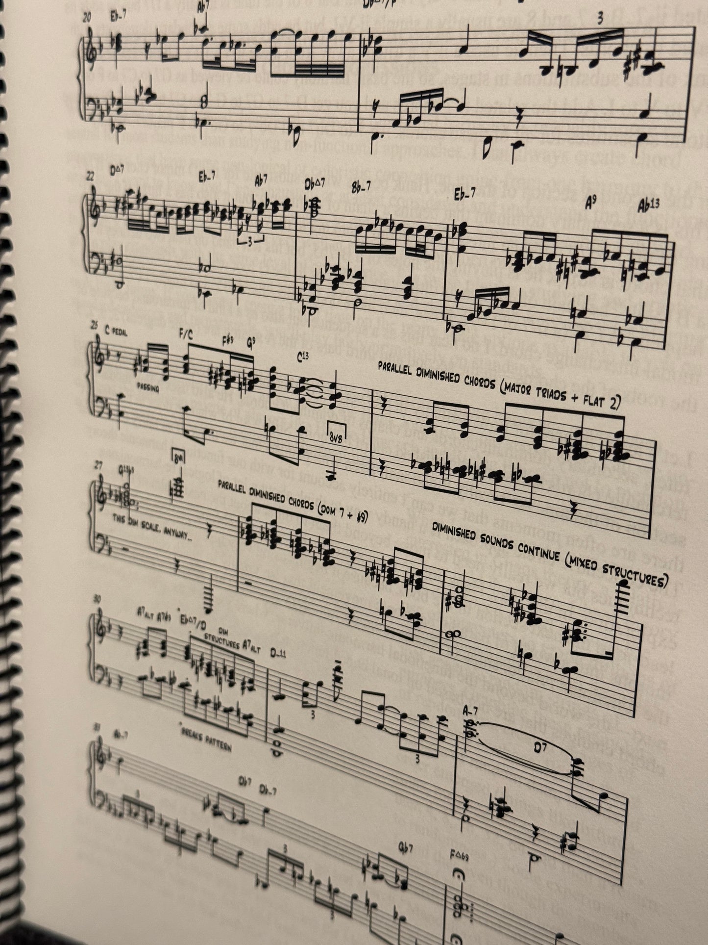 The Jazz Harmony Book by David Berkman