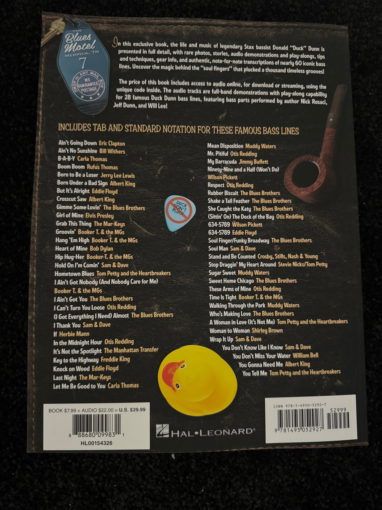 Soul Fingers: The Music & Life of Donald "Duck" Dunn by Nick Rosaci