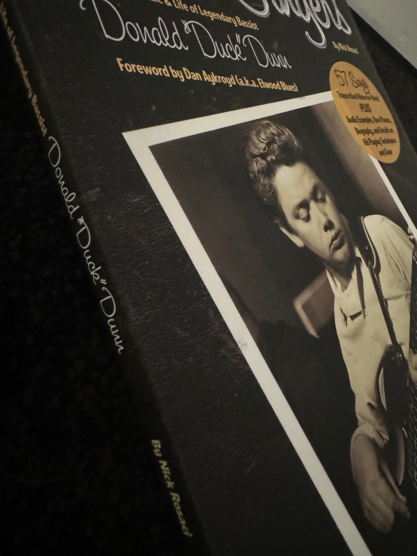 Soul Fingers: The Music & Life of Donald "Duck" Dunn by Nick Rosaci