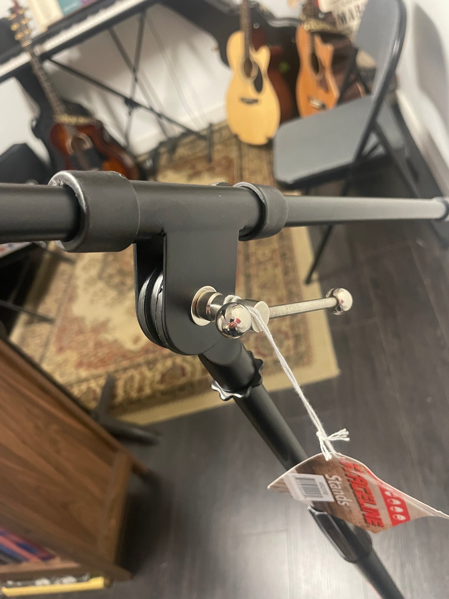 Stageline Tripod MIC STAND WITH BOOM