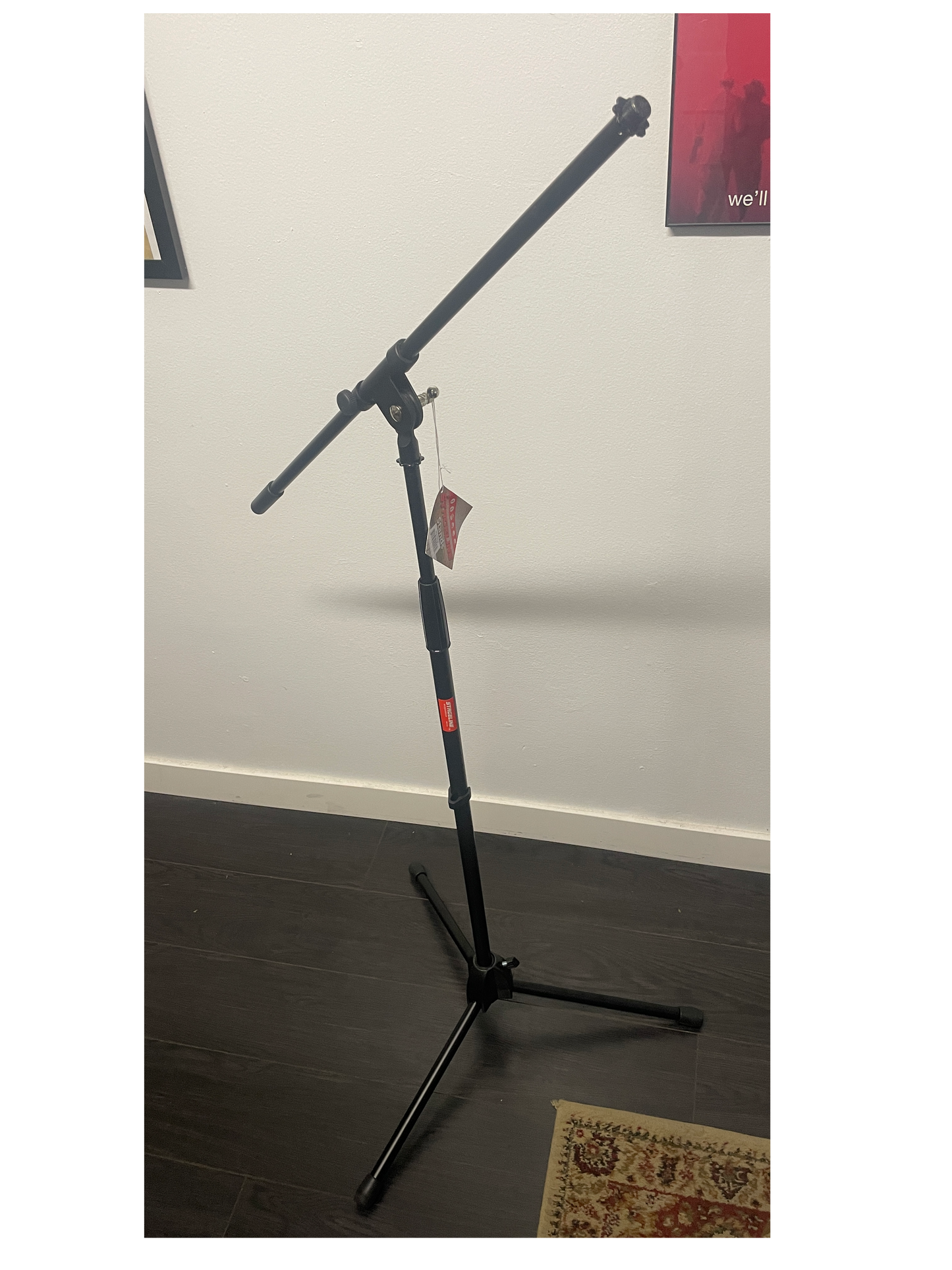 Stageline Tripod MIC STAND WITH BOOM