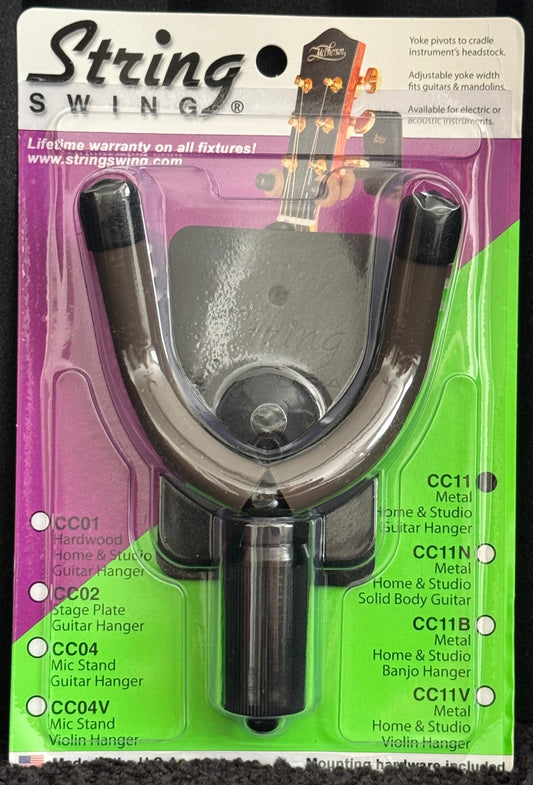 String Swing Classical Guitar Hanger Wall Mount CC11