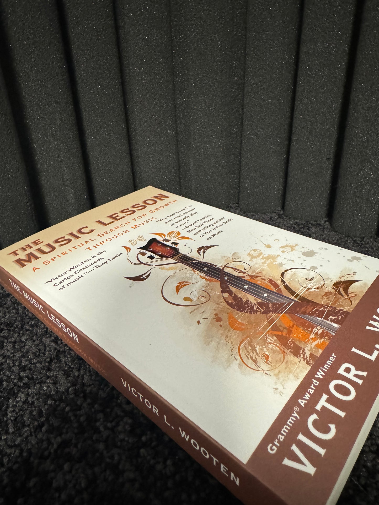 The Music Lesson: A Spiritual Search For Growth Through Music by Victor Wooten