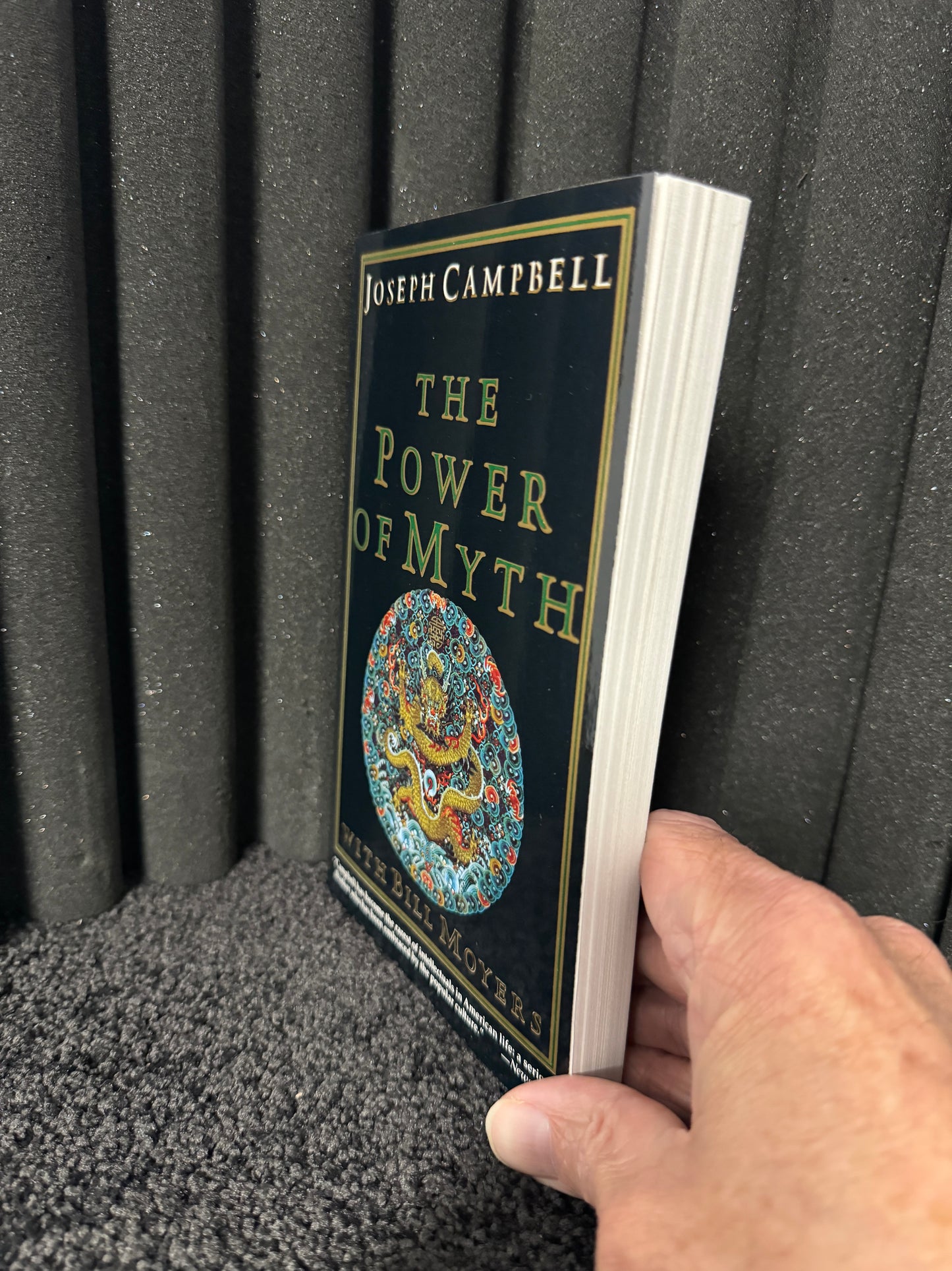 The Power Of Myth by Joseph Campbell
