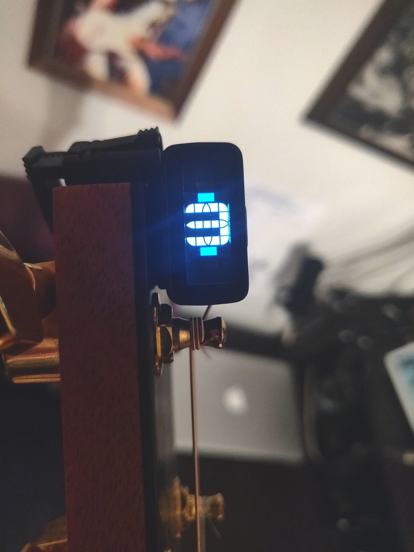 D'Addario Planet Waves Clip-on Tuner TWIN PACK (Guitar, Mando, Uke, Banjo, Bazuki)