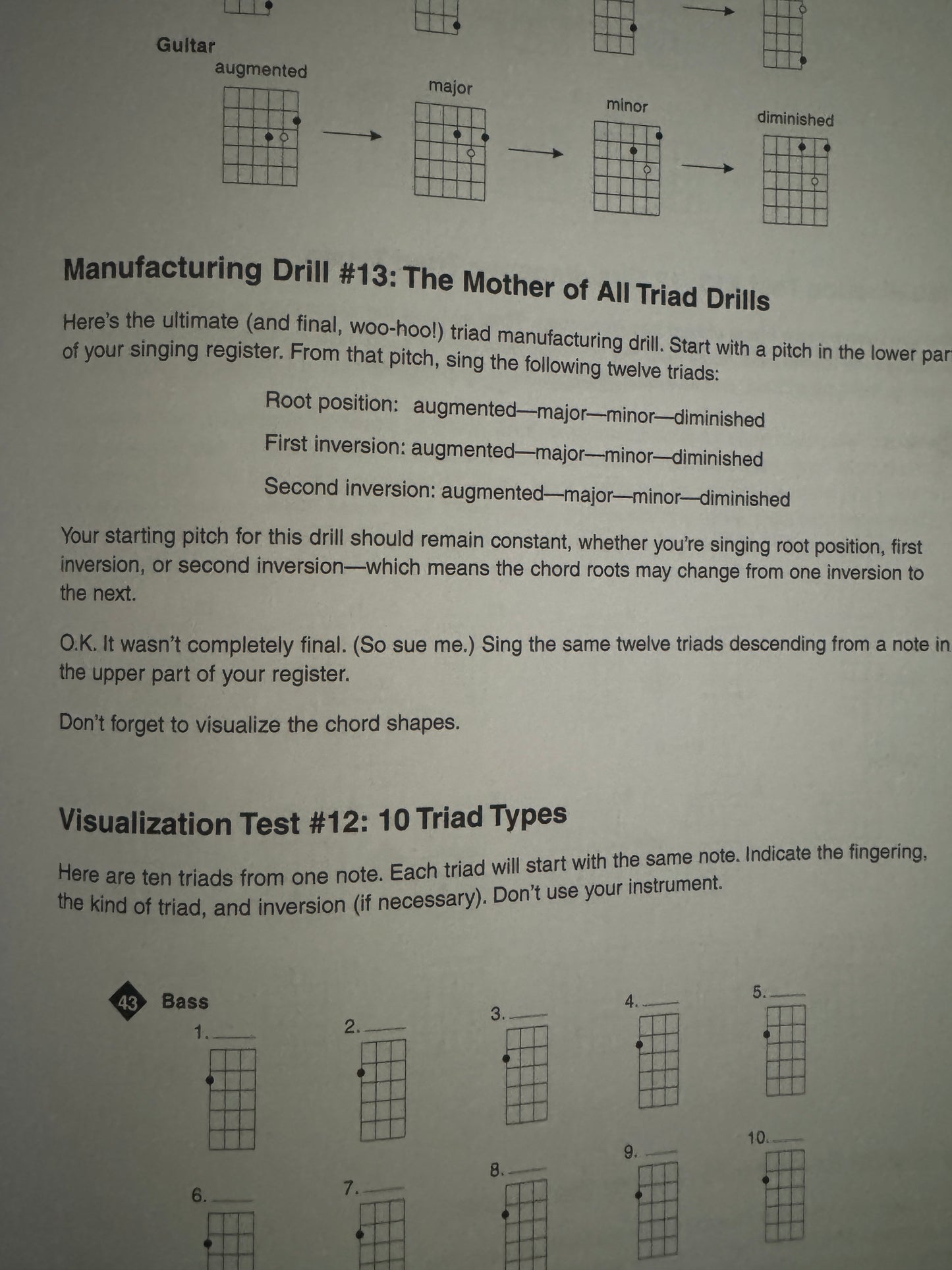 Ultimate Ear Training For Guitar And Bass by Gary Willis