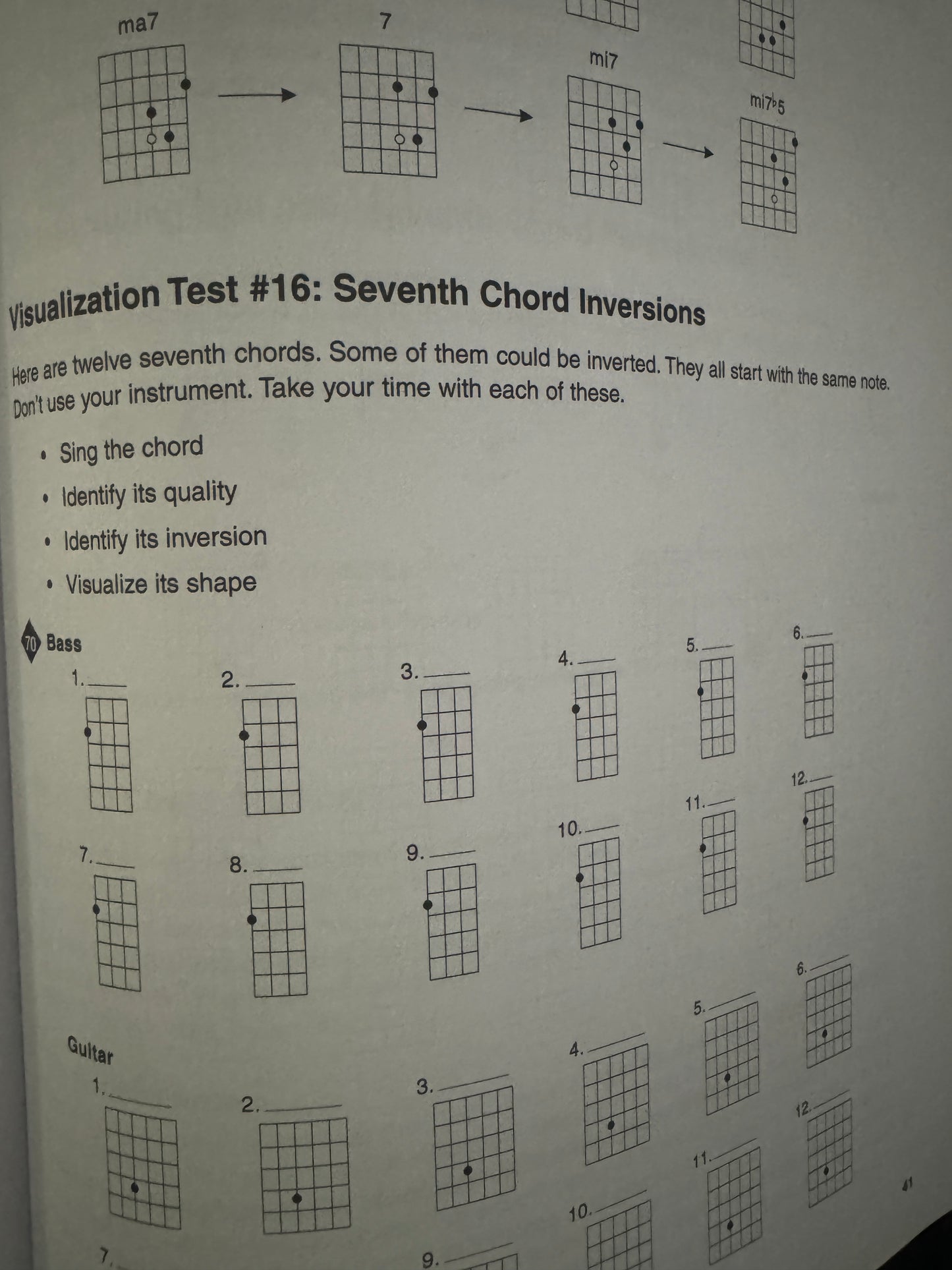 Ultimate Ear Training For Guitar And Bass by Gary Willis